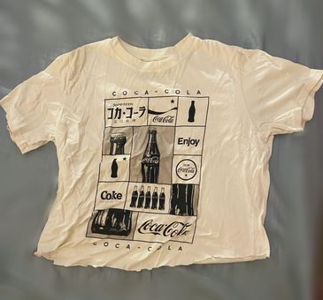 Target Coca-cola graphic t-shirt White 
