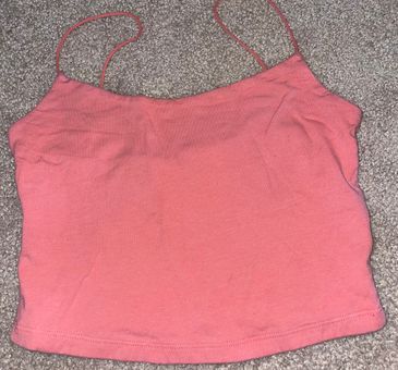 Aeropostale Cropped Tanktop Pink - $10 - From Grace