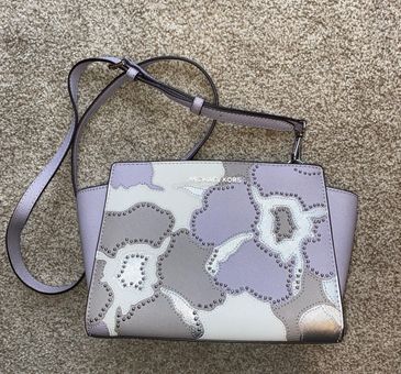 Michael kors clearance lavender purse