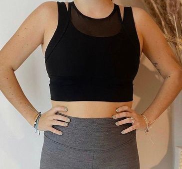 Lululemon Double Tap Bra Black Size 6 - $25 (56% Off Retail) - From  Catherine