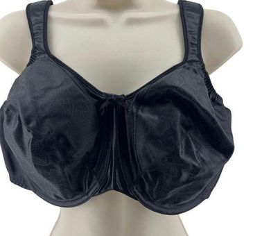 Bali Satin Tracings Underwire Minimizer Bra : : Clothing