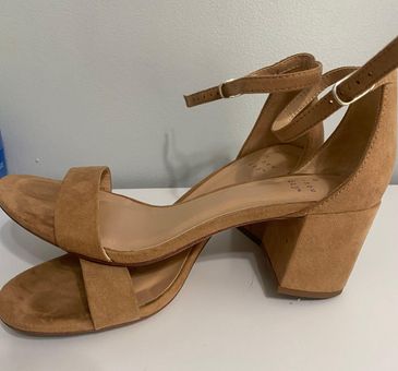 Target Nude Heels Tan Size 7.5 - $20 (31% Off Retail) - From Lilly