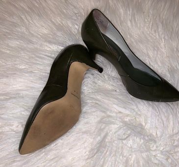 Effektivitet mikroskop Klimaanlæg Nine West Green Pumps Size 5 - $10 (88% Off Retail) - From Gianna