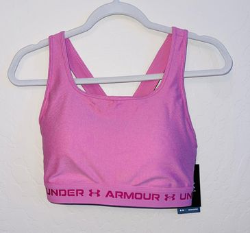 Under Armour Compression Sports Bra Pink Size XL - $43 New With