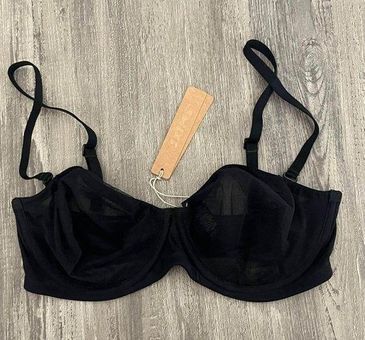 SKIMS New Bra 32C Black Size undefined - $41 New With Tags