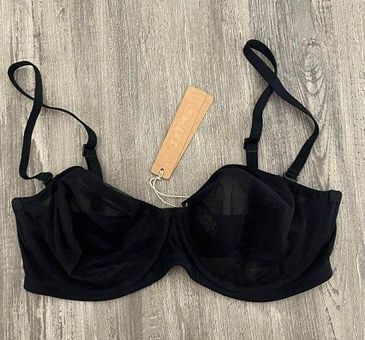 SKIMS New Bra 32C Black Size undefined - $41 New With Tags - From Adrianna