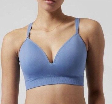 Athleta XL Women's Embrace Sports Bra A-C Size XL Light Blue - $26 New With  Tags - From Rob