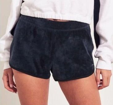 Velvet hot sale shorts hollister