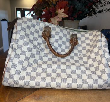 Louis Vuitton Speedy 30 Damier Azur