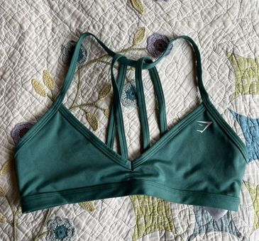 Gymshark Minimal Sports Bra - Hoya Green