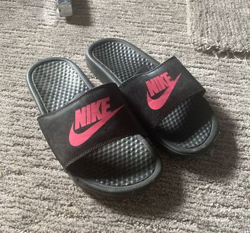 Nike Slides Size 5 - $13 (74% Off - From ashley