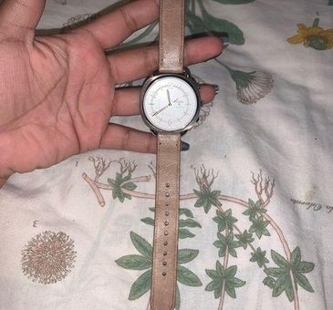 Fossil Womens Hybrid Smartwatch ACCOMPLICE ftw1200 Leather