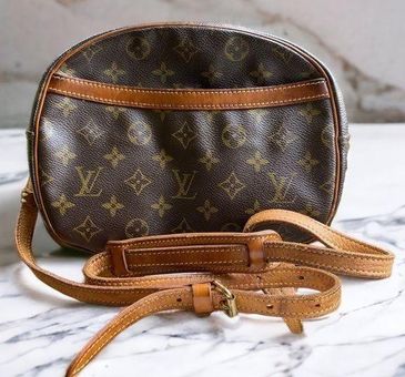 Louis Vuitton Authentic Blois classic monogram canvas crossbody