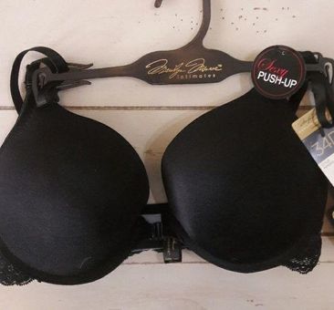 Marilyn Monroe Women's 34D Black Push Up Bra Size undefined - $13 New With  Tags - From Patti
