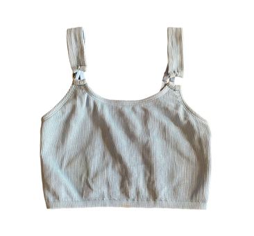 Aerie Seamless Ring Longline Bralette Blue Size XL - $14 (65% Off Retail) -  From Mariah