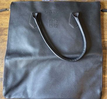 Urban Outfitters Patent Faux Leather Tote Bag in Black