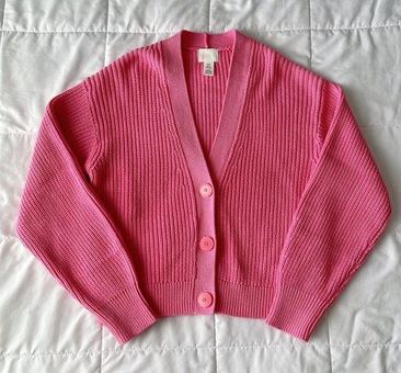 Louis Vuitton Wool Cardigan Red. Size Xs