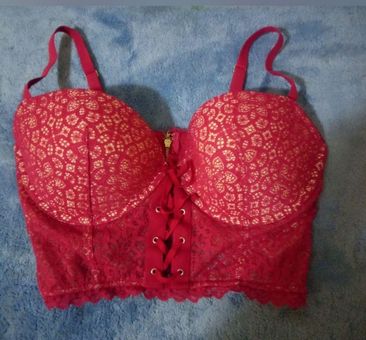 Pink bra size 38D