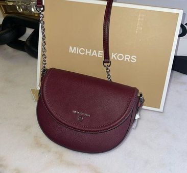 MICHAEL Michael Kors Women's Jet Set Charm Pouch Xbody Bag - Brown