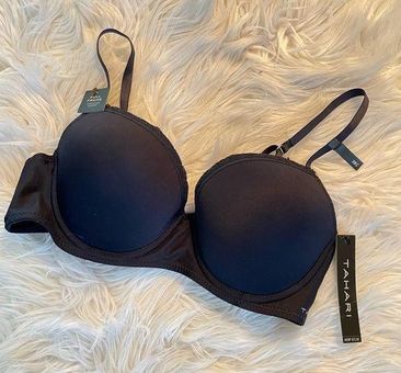 Tahari Navy Blue Full Frame Underwire Lightweight Padded Bra