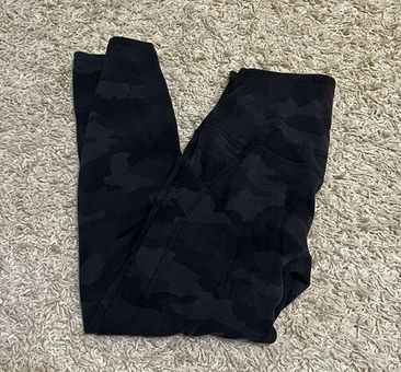Lululemon Camo align 23” with pockets leggings size 6 - $105