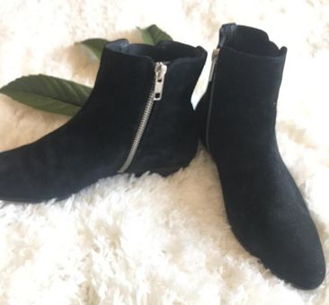 Prime catalogus Tolk Isabel Marant Isabel Marshy Etoile Pacha Suede Ankle Boot 36 Black Size 6 -  $250 - From Anna