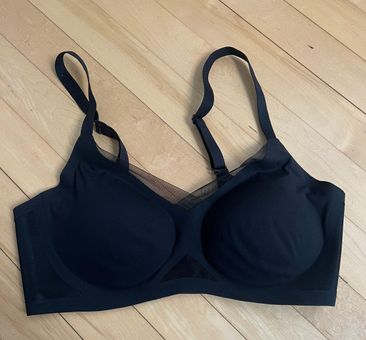 Honeylove CrossOver Wireless Bra Black Large