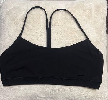 Lululemon Flow Y Bra Nulu *Light Support Black Size 14 - $30 (55% Off  Retail) - From Emma