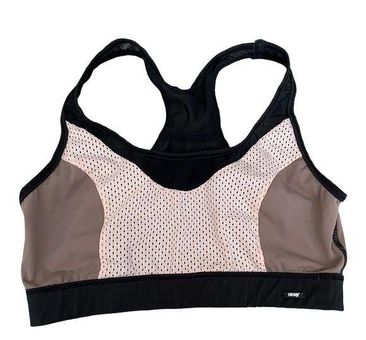 Mesh Inset Bra Top