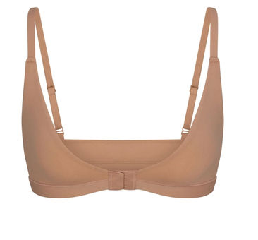 SKIMS NWT! Adaptive Fits Everybody Triangle Bralette Tan Size XL