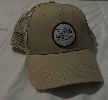 NWOT Cream Pura Vida Trucker Hat - $8 - From Brianna