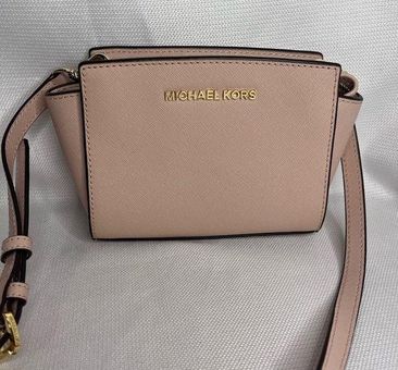 Michael Kors Selma Medium Saffiano Leather Satchel