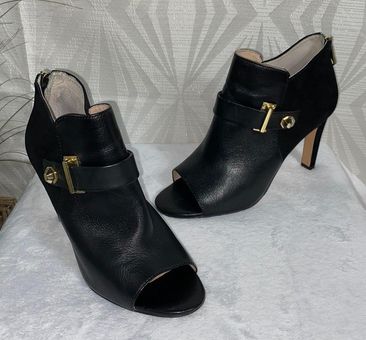 Louise et Cie Open-Toe Boots Black Size 7.5 - $40 - From Jean