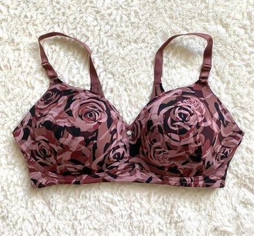 Torrid Push-Up Wire-Free Bra - Microfiber Pink with 360° Back Smoothing …