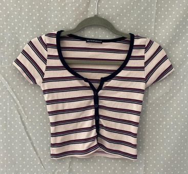 Zelly Striped Top