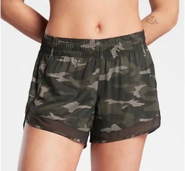 Mesh Racer Run Short, Athleta