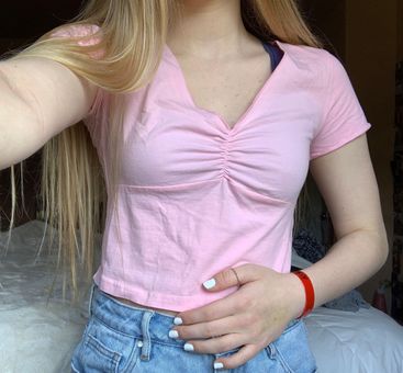 Brandy Melville Bubble Gum Pink Gina Top 23 From Anna