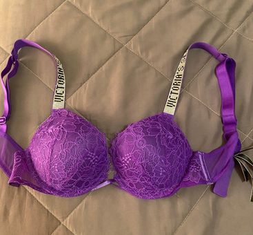 Victoria's Secret, Intimates & Sleepwear, Mauve Victoria Secret Bombshell  Bra