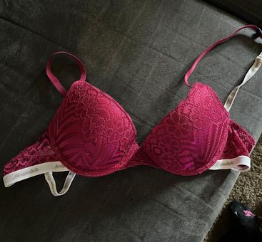 Aeropostale aero push-up bra Pink Size 36 B - $20 - From Makenzie