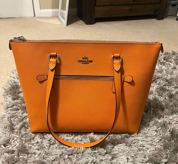 Coach Outlet Gallery Tote in Yellow