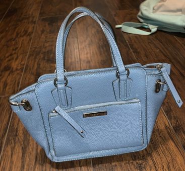 NINE west baby blue purse Never used after bought - Depop