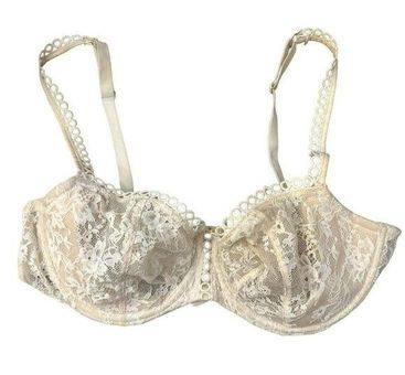 Victoria's Secret Dream Angels Bra Size 38D Unlined Push-up