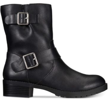 Gianara moto best sale booties