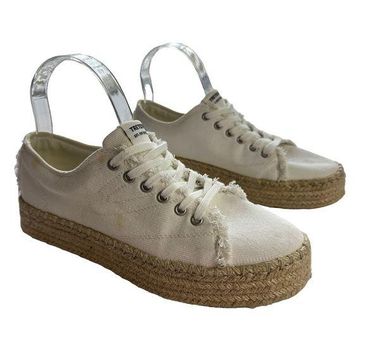 Tretorn platform espadrille on sale sneaker