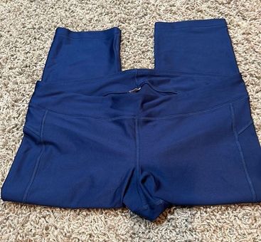 Under Armour Womens Capri Leggings XL Blue - $26 - From Jenny