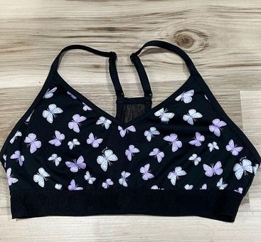 PINK - Victoria's Secret Victoria's Secret PINK Active Ultimate Lightly  Lined Butterfly Bra Womens Medium - $18 - From Alyssa