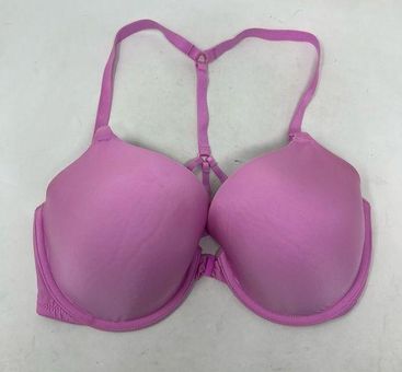 Victoria's Secret Victoria Secret Perfect coverage front clasp bra 34DD  Size undefined - $18 - From Natalie