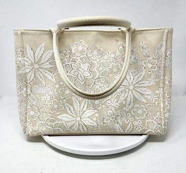 Oscar De La Renta Tote Neiman Marcus 