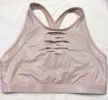 Victoria's Secret, Intimates & Sleepwear, Victorias Secret Pink Racerback Sports  Bra Size Medium