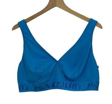 NWT Savage X Fenty Forever Savage Bralette - Malibu Blue - 3X - $28 New  With Tags - From Samantha